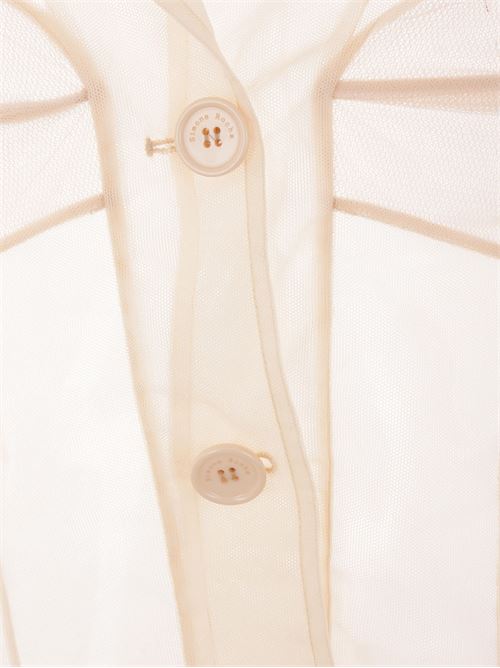 Blush beige shirt Simone Rocha | 60970069NUDE